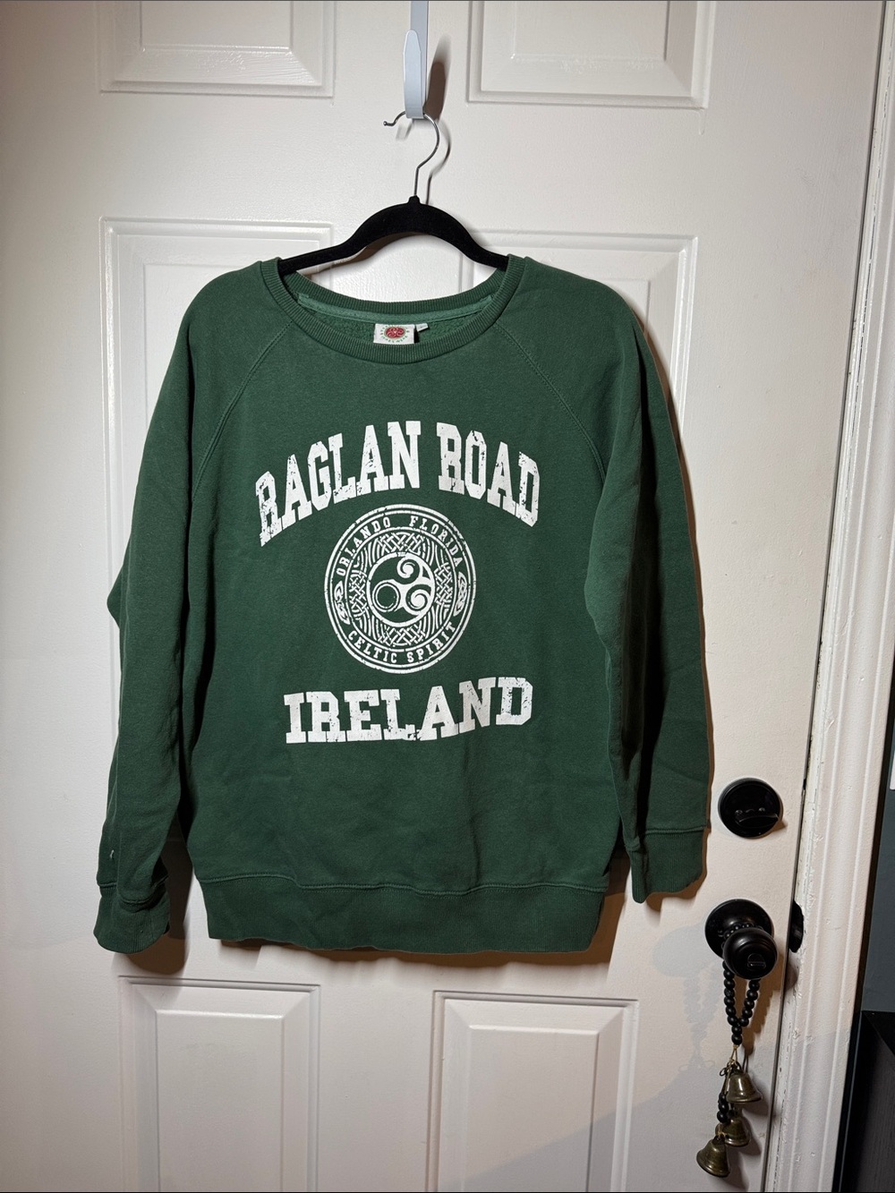 Ireland Green Crewneck Sweatshirt